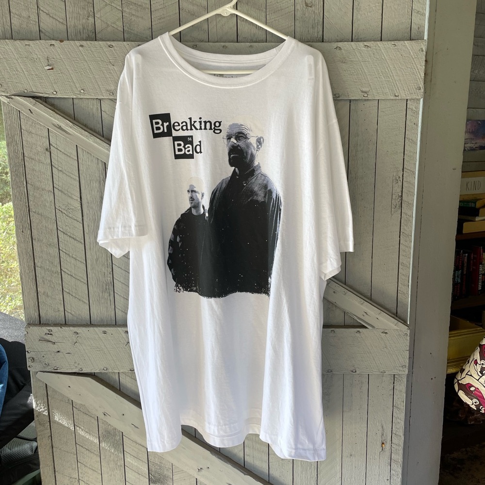 Breaking Bad Big and Tall T Shirt size 4XLT